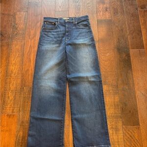 Madewell Wide Leg Jeans